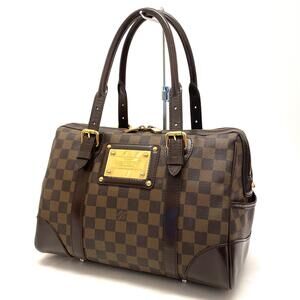 Louis Vuitton Berkeley Handbag Brown